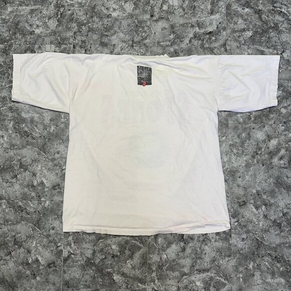 Vintage Rolling Stones 1994-95 VooDoo Lounge World Tour XL Shirt READ - Picture 2 of 9
